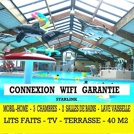 Mh-6 Pers-3 Ch-2 Sdb-Lave Vaisselle-Lave Linge - Wifi Garantie - Grande Terrasse Hotel ปง-ตาเวน ภายนอก รูปภาพ